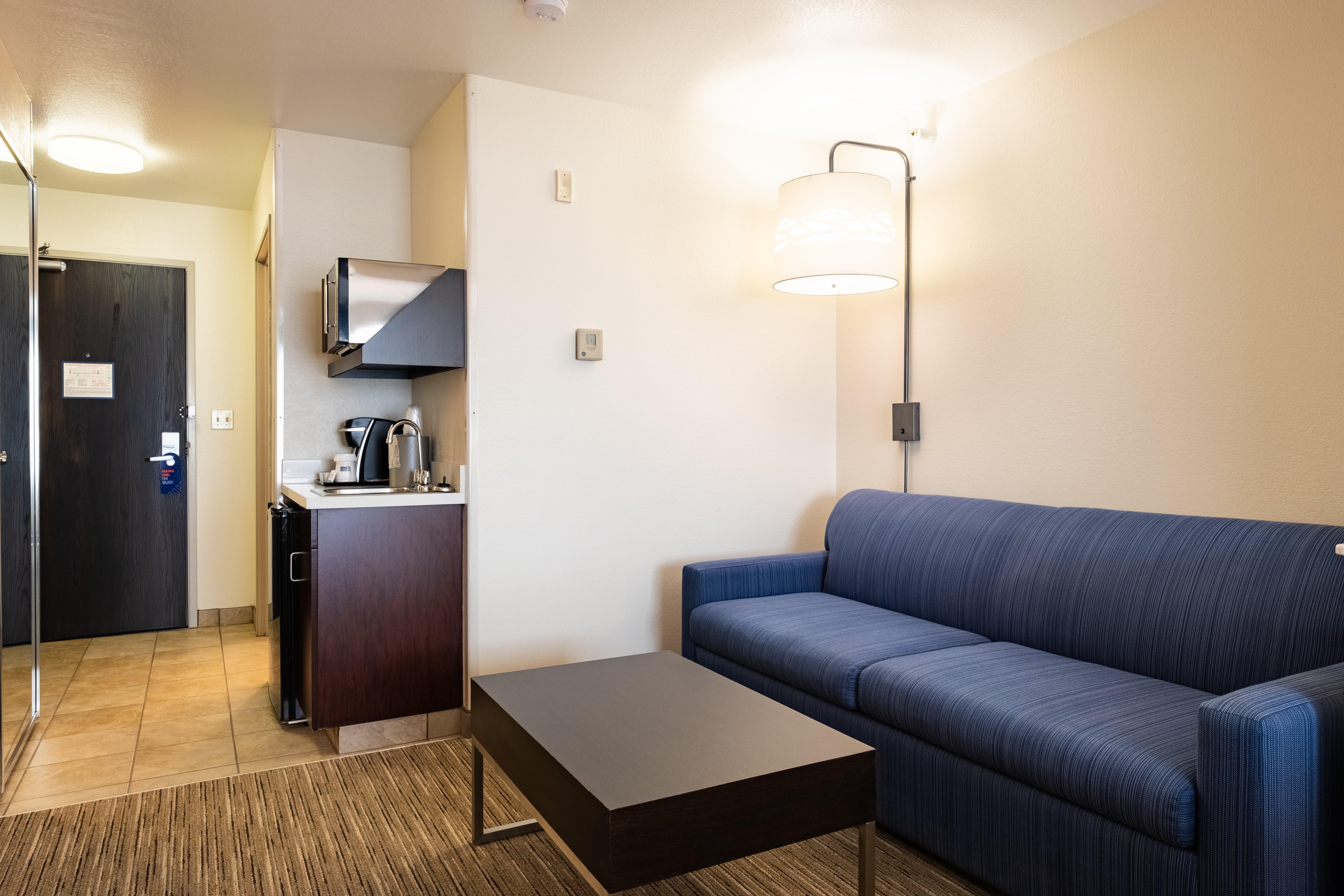 Holiday Inn Express Hotel & Suites Evanston By Ihg Esterno foto