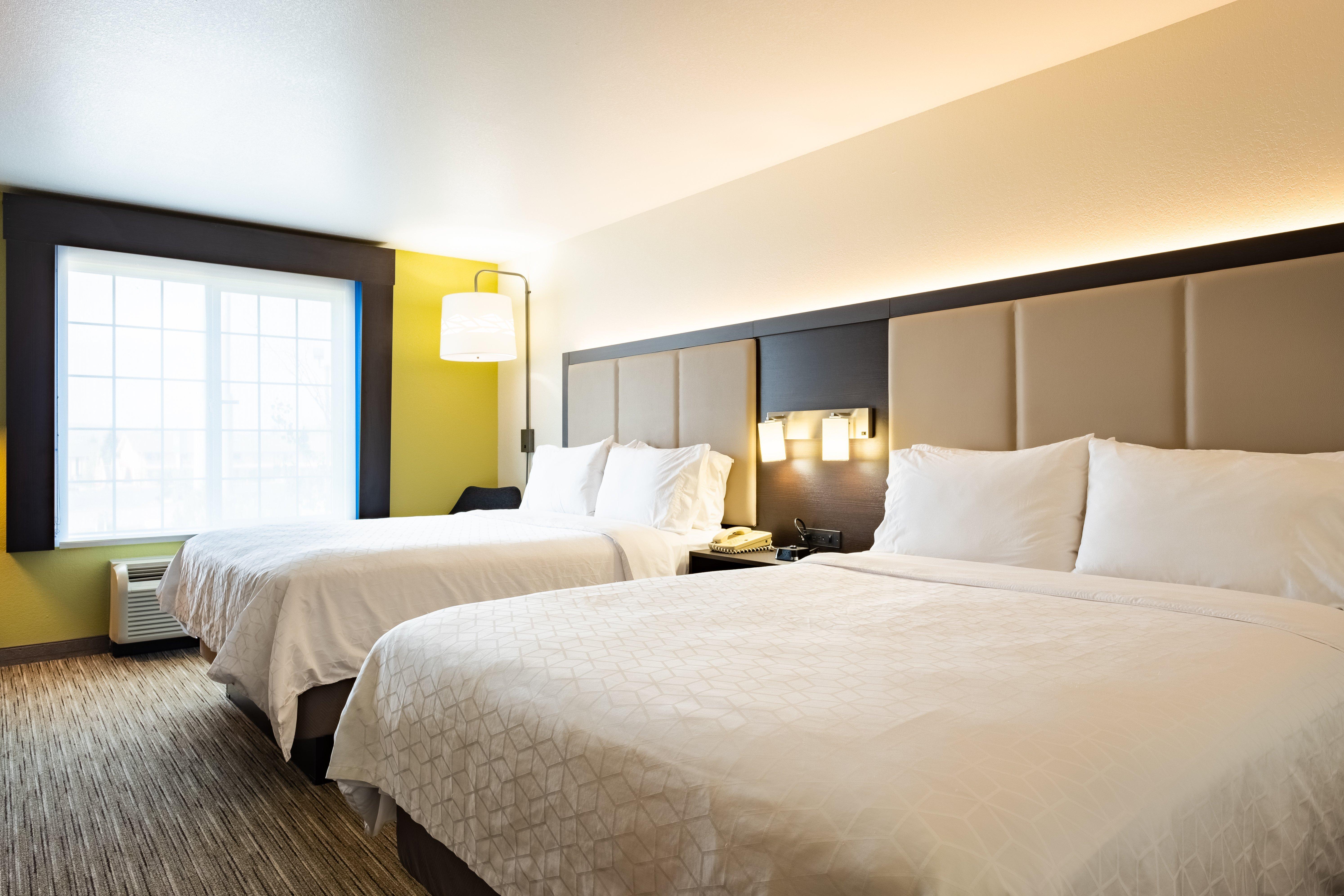 Holiday Inn Express Hotel & Suites Evanston By Ihg Esterno foto