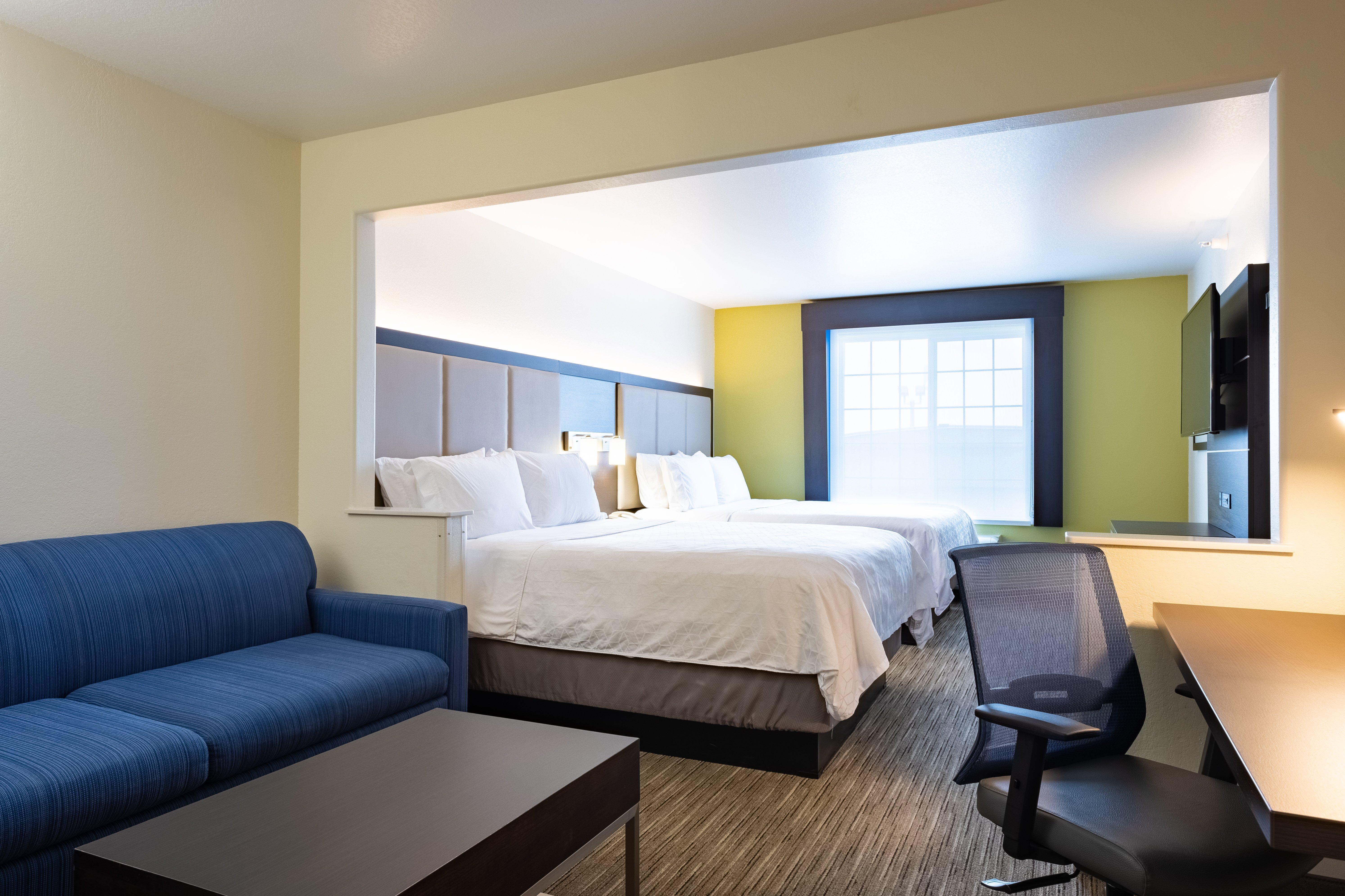 Holiday Inn Express Hotel & Suites Evanston By Ihg Esterno foto