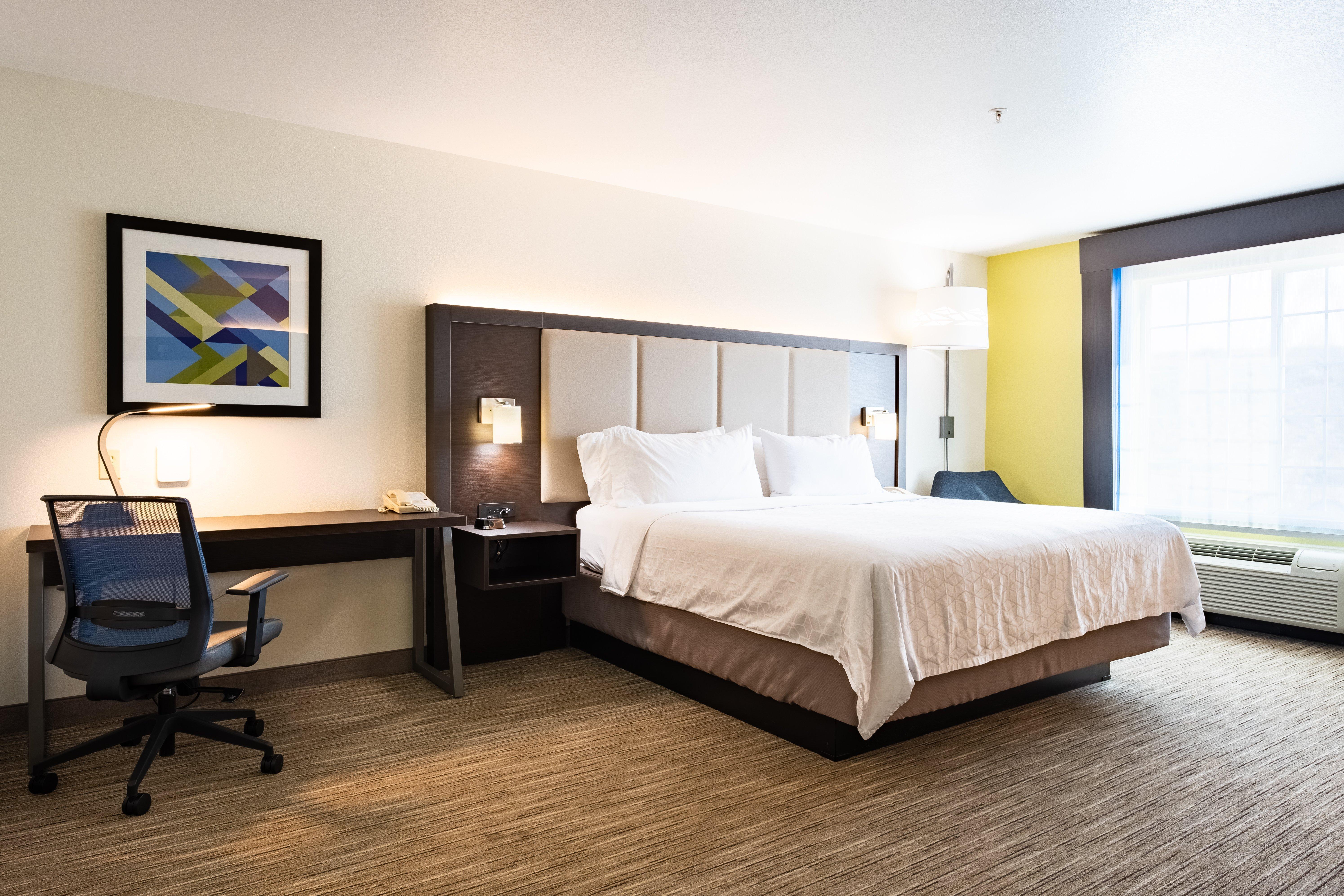 Holiday Inn Express Hotel & Suites Evanston By Ihg Esterno foto