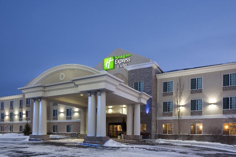 Holiday Inn Express Hotel & Suites Evanston By Ihg Esterno foto